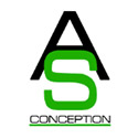 AS CONCEPTION Logo